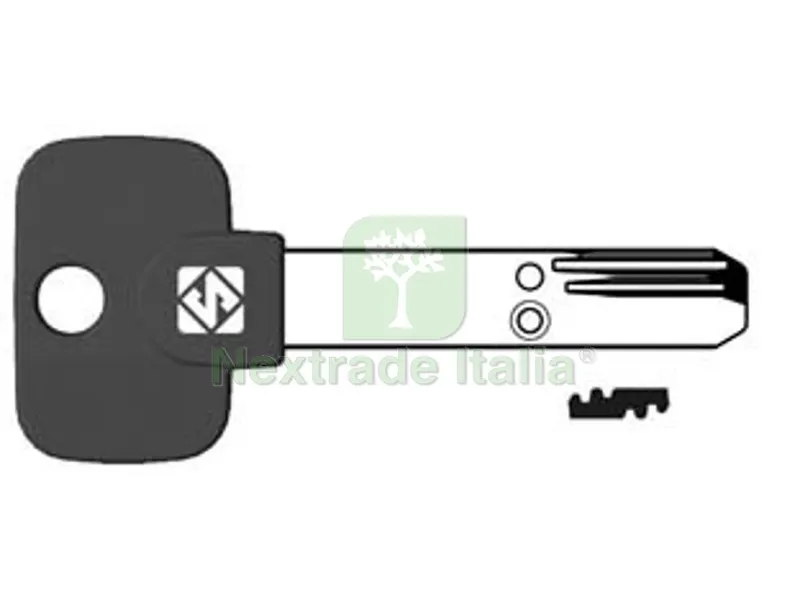 5PZ CHIAVI PUNZONATE PER CILINDRI MUL-T-LOCK MTK19P - MTK19P — Chiavi grezze e duplicati — rif. FERX.FER424882