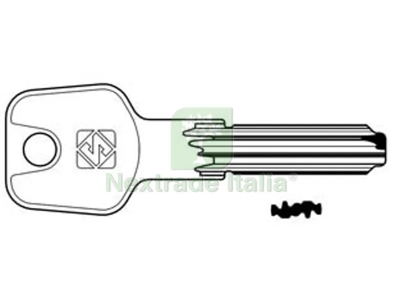 5PZ CHIAVI PUNZONATE PER CILINDRI TITAN 6 SPINE BAI26 - BAI26 — Chiavi grezze e duplicati — rif. FERX.FER424905 5PZ CHIAVI PUNZONATE PER CILINDRI TITAN 6 SPINE BAI26 - BAI26 — Chiavi grezze e duplicati — rif. FERX.FER424905