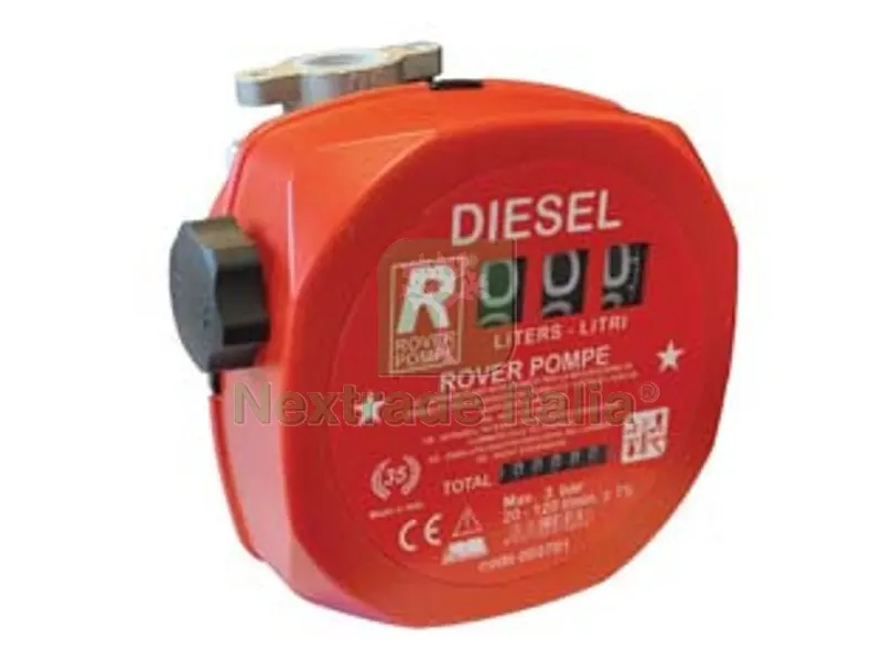 CONTALITRI GASOLIO 20-120 LT/H. — Misurazione e taglio manuale — rif. FERX.FER424943 CONTALITRI GASOLIO 20-120 LT/H. — Misurazione e taglio manuale — rif. FERX.FER424943