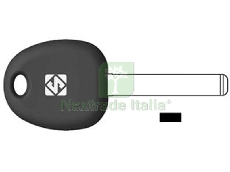CHIAVI AUTO LOOK A-LIKE PORTA TRANSPONDER KIA9TE - KIA9TE — Chiavi e ricambi auto — rif. FERX.FER424998