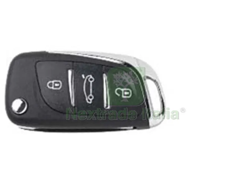 radiocomando auto con transponder var16 , fiat, peugeot - var16 - 3 bottoni — Automazioni cancello — rif. FERX.FER425117