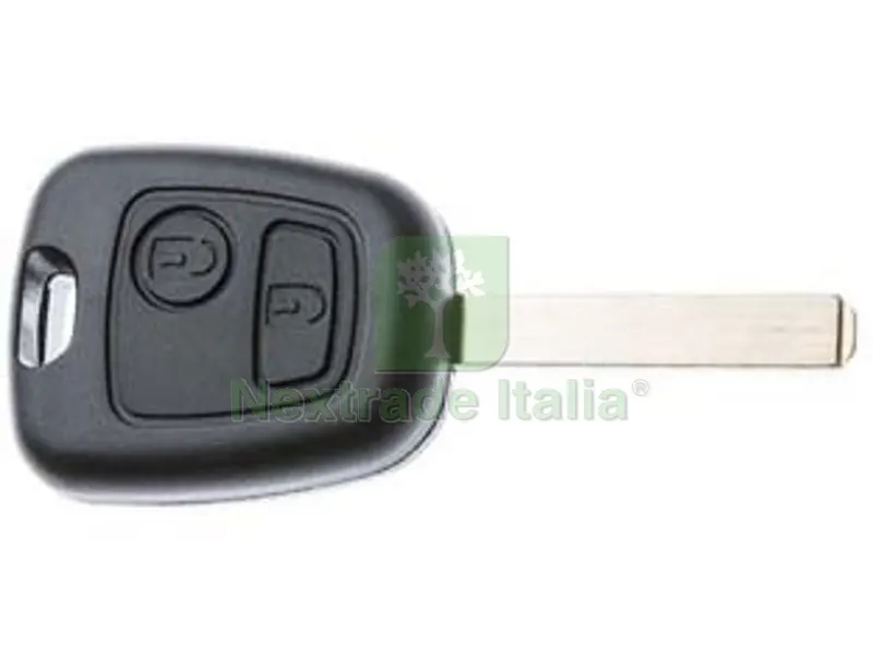 radiocomando auto con transponder va2r27 psa , fiat, peugeot - va2r27 - 2 bottoni — Automazioni cancello — rif. FERX.FER425124