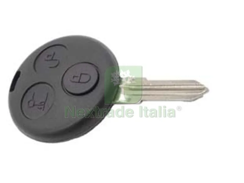 RADIOCOMANDO AUTO CON TRANSPONDER YM23R20 SMART FOR TWO E ROADSTER - YM23R20 - 3 bottoni — Automazioni cancello — rif. FERX.FER425155