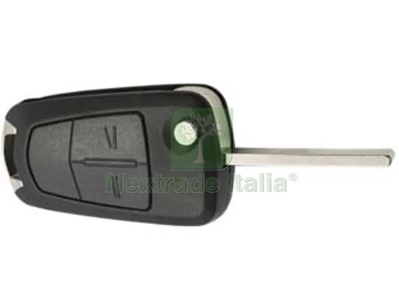 Radiocomando Auto con Transponder HU100AR12 Opel - HU100AR12 - 2 bottoni — Automazioni cancello — rif. FERX.FER425476