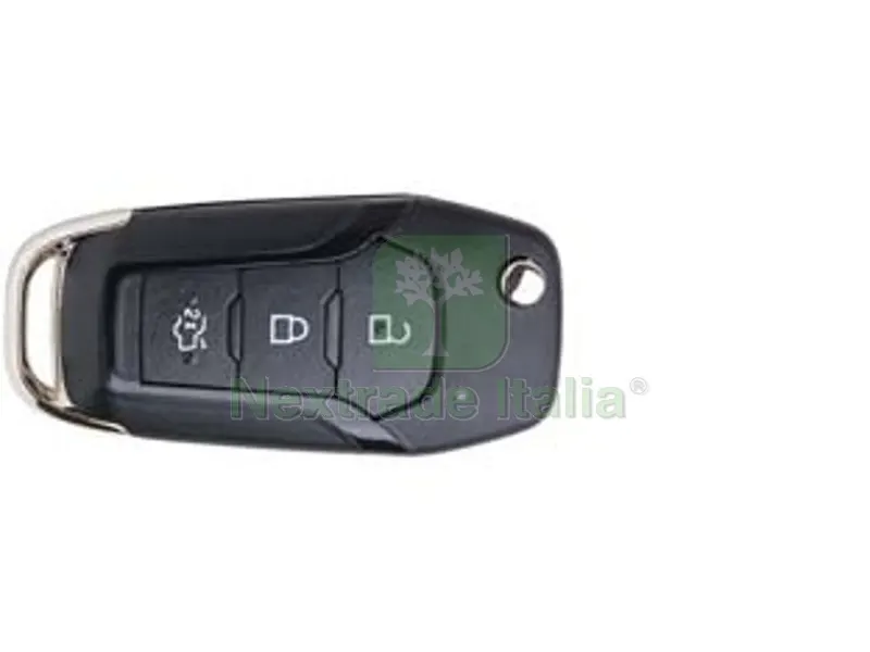 Radiocomando Auto con Transponder HU101R15 Ford - HU101R15 - 3 bottoni — Automazioni cancello — rif. FERX.FER425575