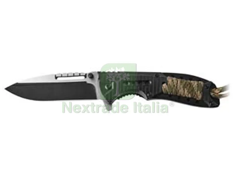coltello tattico pieghevole lama in acciaio inox - lama cm.21,5 — Cucina e coltelleria — rif. FERX.FER426671 coltello tattico pieghevole lama in acciaio inox - lama cm.21,5 — Cucina e coltelleria — rif. FERX.FER426671