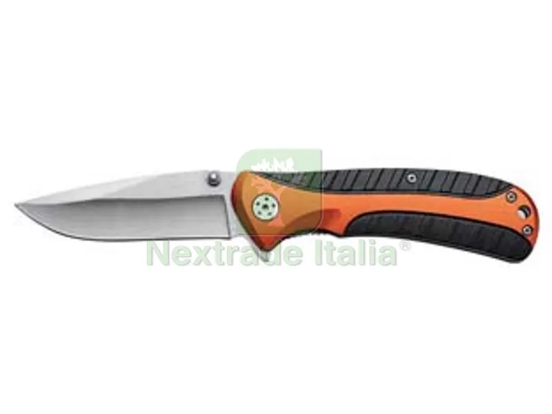 coltello pieghevole "orange" lama in acciaio inox - lama cm.19,5 — Cucina e coltelleria — rif. FERX.FER426695 coltello pieghevole "orange" lama in acciaio inox - lama cm.19,5 — Cucina e coltelleria — rif. FERX.FER426695