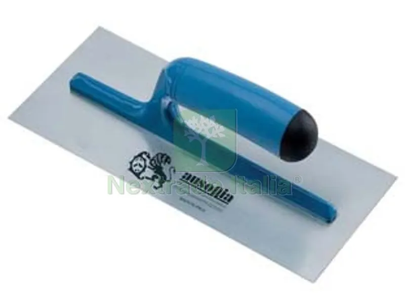 3PZ frattone per stucco in acciaio con manico in abs - cm.28x12 — Utensili e segnaletica — rif. FERX.FER426756 3PZ frattone per stucco in acciaio con manico in abs - cm.28x12 — Utensili e segnaletica — rif. FERX.FER426756