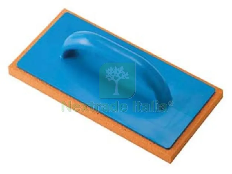 2PZ frattone gommaspugna per intonaco base e manico in plastica - cm.28x14 — Cemento, malte e collanti edili — rif. FERX.FER426770 2PZ frattone gommaspugna per intonaco base e manico in plastica - cm.28x14 — Cemento, malte e collanti edili — rif. FERX.FER426770