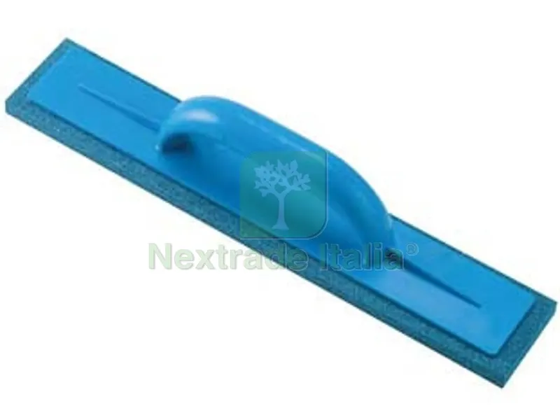2PZ frattone gommaspugna per intonaco base e manico in plastica - mm.400x70 — Cemento, malte e collanti edili — rif. FERX.FER426824 2PZ frattone gommaspugna per intonaco base e manico in plastica - mm.400x70 — Cemento, malte e collanti edili — rif. FERX.FER426824