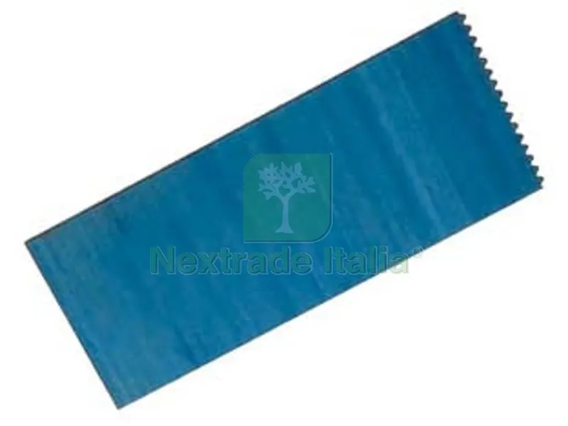 12PZ SPATOLE DENTATE SENZA MANICO PER BOSTIK - mm.60 — Spatole e attrezzi per stesura — rif. FERX.FER426855 12PZ SPATOLE DENTATE SENZA MANICO PER BOSTIK - mm.60 — Spatole e attrezzi per stesura — rif. FERX.FER426855