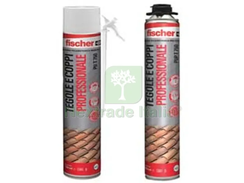 12PZ SCHIUMA POLIURETANICA PER TEGOLE E TETTI - PU T - ml.750 applicazione manuale — Adesivi e sigillanti — rif. FERX.FER427531 12PZ SCHIUMA POLIURETANICA PER TEGOLE E TETTI - PU T - ml.750 applicazione manuale — Adesivi e sigillanti — rif. FERX.FER427531