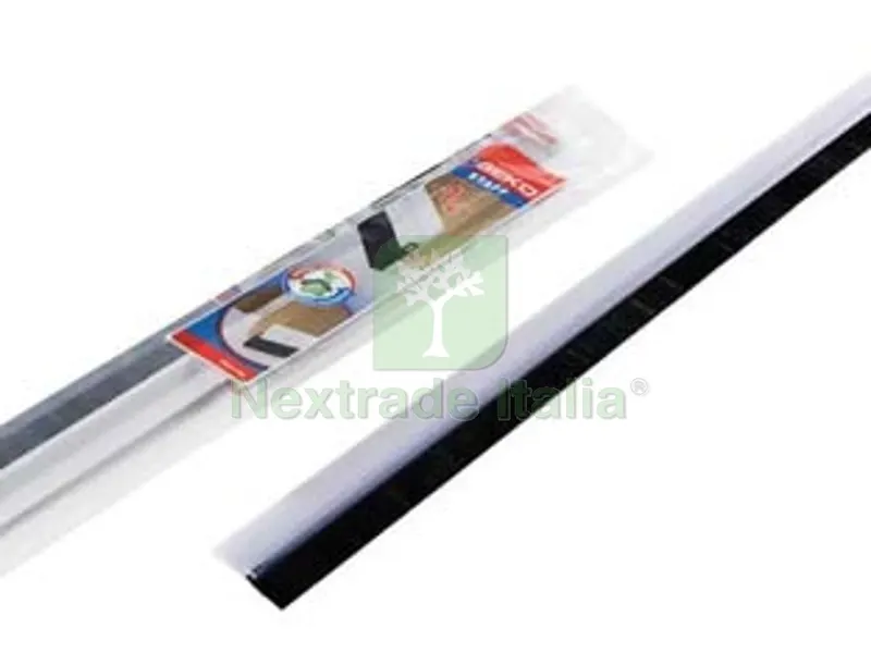 25PZ PARAFREDDO ADESIVO RIGIDO PER PORTE CON SPAZZOLINO - cm.100 colore trasparente — Adesivi e sigillanti — rif. FERX.FER427609 25PZ PARAFREDDO ADESIVO RIGIDO PER PORTE CON SPAZZOLINO - cm.100 colore trasparente — Adesivi e sigillanti — rif. FERX.FER427609
