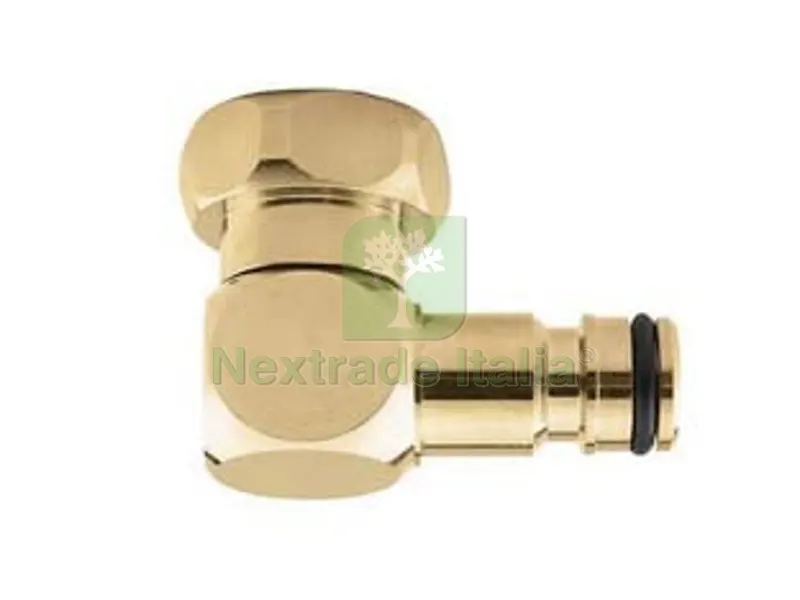 PRESA GIREVOLE IN OTTONE CON INNESTO RAPIDO — Attrezzi da giardino — rif. FERX.FER427715 PRESA GIREVOLE IN OTTONE CON INNESTO RAPIDO — Attrezzi da giardino — rif. FERX.FER427715