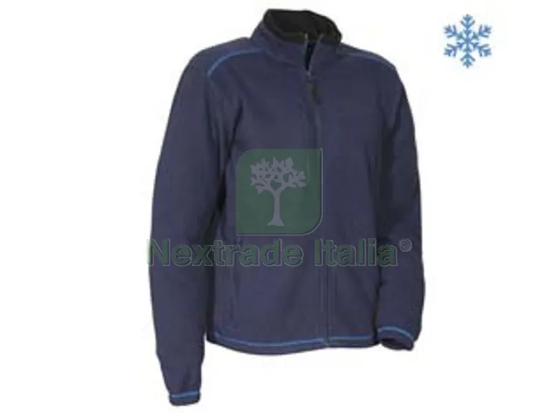 GIUBBINO IN MICROPILE GSTAAD BLU - tg.XL - blu — Pile e batterie — rif. FERX.FER427784