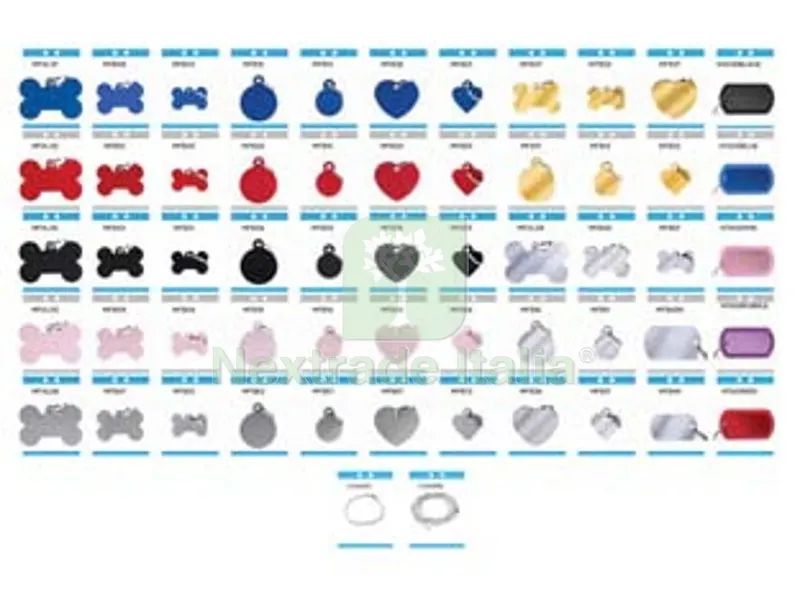 ASSORTIMENTO MEDAGLIETTE PEZZI 114 — Stendibiancheria e bucato — rif. FERX.FER428064