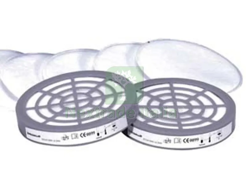 kit 6 prefiltri p2 e 2 adattatori per semi a m6400 jupiter - pre p2 — Protezioni corpo — rif. FERX.FER428125 kit 6 prefiltri p2 e 2 adattatori per semi a m6400 jupiter - pre p2 — Protezioni corpo — rif. FERX.FER428125
