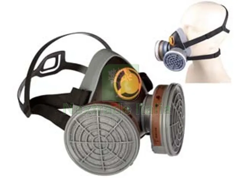 SEMIMASCHERA M6400 JUPITER IN POLIPROPILENE E TERMOPLASTICA CON FILTRI - TAGLIA M/L — Protezione respiratoria — rif. FERX.FER428132 SEMIMASCHERA M6400 JUPITER IN POLIPROPILENE E TERMOPLASTICA CON FILTRI - TAGLIA M/L — Protezione respiratoria — rif. FERX.FER428132