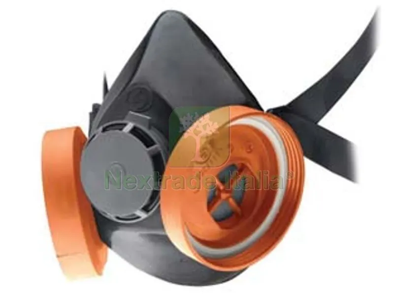 SEMIMASCHERA IN EPDM POLIMASK 100/2 — Protezione respiratoria — rif. FERX.FER428156 SEMIMASCHERA IN EPDM POLIMASK 100/2 — Protezione respiratoria — rif. FERX.FER428156