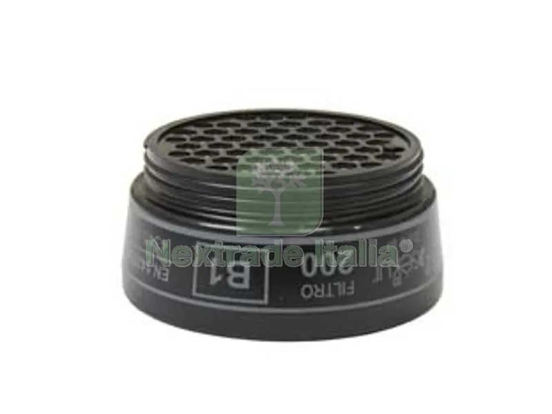 Filtro Antigas Serie 200 B1 per Semimaschera POLIMASK100 - 200 B1 — Protezione respiratoria — rif. FERX.FER428194 Filtro Antigas Serie 200 B1 per Semimaschera POLIMASK100 - 200 B1 — Protezione respiratoria — rif. FERX.FER428194