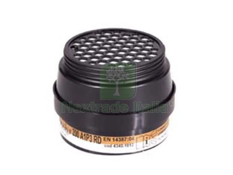 FILTRO COMBINATO SERIE 200 A1 P3 R D PER SEMIMASCHERA POLIMASK100 - 200 A1 P3 R D — Protezione respiratoria — rif. FERX.FER428200 FILTRO COMBINATO SERIE 200 A1 P3 R D PER SEMIMASCHERA POLIMASK100 - 200 A1 P3 R D — Protezione respiratoria — rif. FERX.FER428200