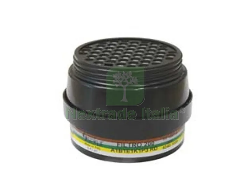 FILTRO COMBINATO SERIE 200 A1 B1 E1 K1 P3 R D PER POLIMASK100 - 200 A1 B1 E1 K1 P3 R D — Protezioni corpo — rif. FERX.FER428217