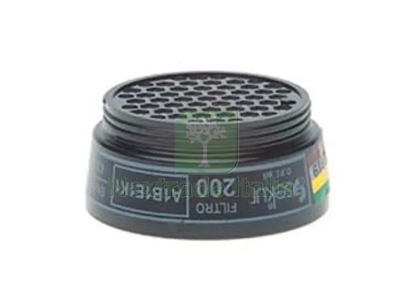 FILTRO ANTIGAS SERIE 200 A1 B1 E1 K1 PER SEMIMASCHERA POLIMASK100 - 200 A1 B1 E1 K1 — Protezione respiratoria — rif. FERX.FER428231 FILTRO ANTIGAS SERIE 200 A1 B1 E1 K1 PER SEMIMASCHERA POLIMASK100 - 200 A1 B1 E1 K1 — Protezione respiratoria — rif. FERX.FER428231