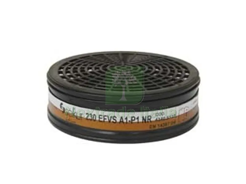 FILTRO COMBINATO SERIE 230 EF+VS A1 P1 NR PER SEMIMASCHERA POLIMASK230 - 230 EF+VS A1 P1 NR — Protezione respiratoria — rif. FERX.FER428248