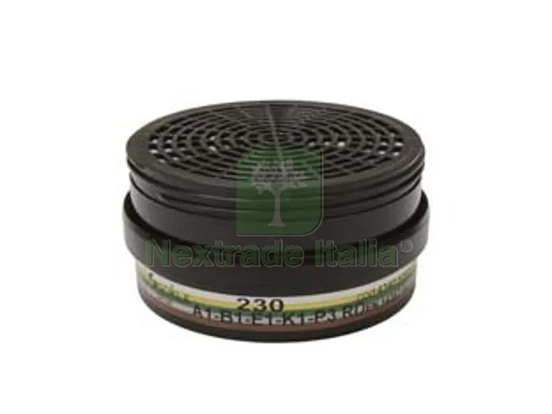 FILTRO COMBINATO SERIE 230 A1 B1 E1 K1 P3 R D PER POLIMASK230 - 230 A1 B1 E1 K1 P3 R D — Protezioni corpo — rif. FERX.FER428255