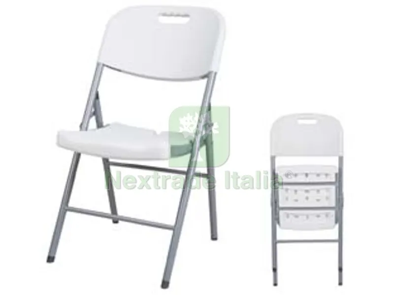 SEDIA PIEGHEVOLE IN HDPE - cm.45x50x88h. — Arredo — rif. FERX.FER428422 SEDIA PIEGHEVOLE IN HDPE - cm.45x50x88h. — Arredo — rif. FERX.FER428422