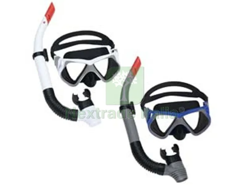 set "dominator pro i" a e boccaglio +14 anni - (art.24069) — Tempo libero outdoor — rif. FERX.FER428798 set "dominator pro i" a e boccaglio +14 anni - (art.24069) — Tempo libero outdoor — rif. FERX.FER428798