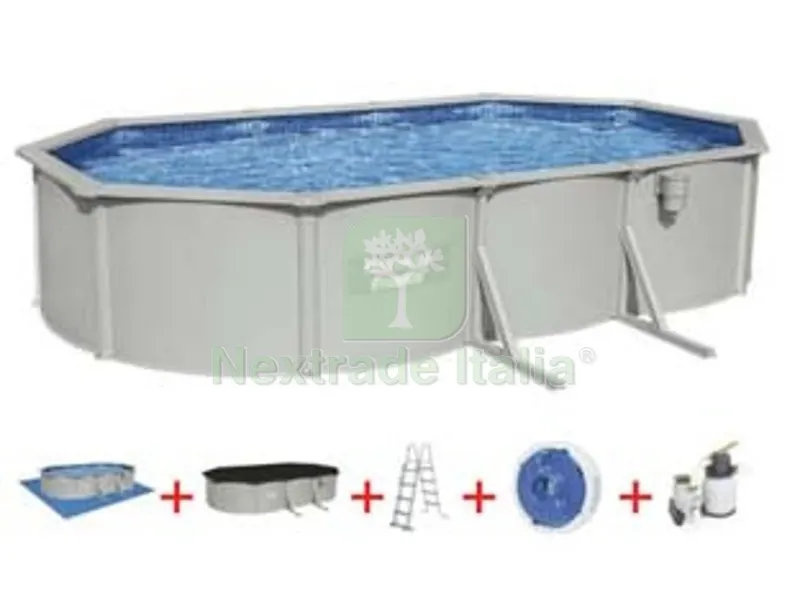 piscina hydrium ovale cm.610x360x120h. -cm.610x360x120h -capacit? lt.19.929 - (art.56369) — Tempo libero outdoor — rif. FERX.FER428811 piscina hydrium ovale cm.610x360x120h. -cm.610x360x120h -capacit? lt.19.929 - (art.56369) — Tempo libero outdoor — rif. FERX.FER428811