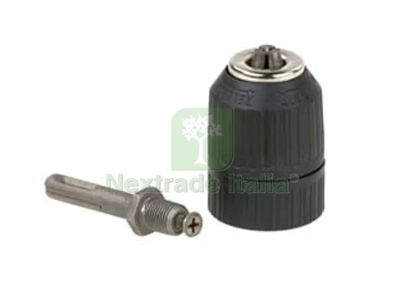 MANDRINO AUTOSERRANTE CON ADATTATORE SDS PLUS - in blister — Accessori e ricambi utensili elettrici — rif. FERX.FER429009 MANDRINO AUTOSERRANTE CON ADATTATORE SDS PLUS - in blister — Accessori e ricambi utensili elettrici — rif. FERX.FER429009