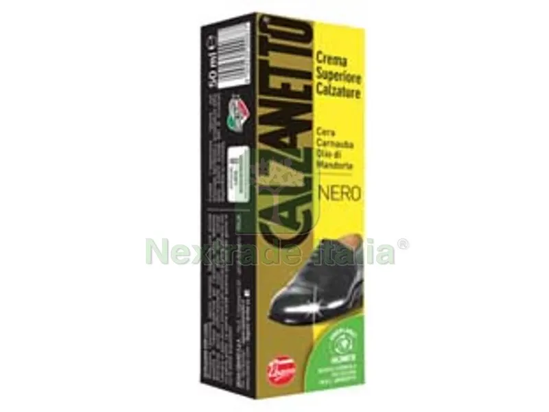 6PZ CREMA LUCIDA PER SCARPE NERO TUBETTO - ml.50 — Calzature antinfortunistiche — rif. FERX.FER429269 6PZ CREMA LUCIDA PER SCARPE NERO TUBETTO - ml.50 — Calzature antinfortunistiche — rif. FERX.FER429269
