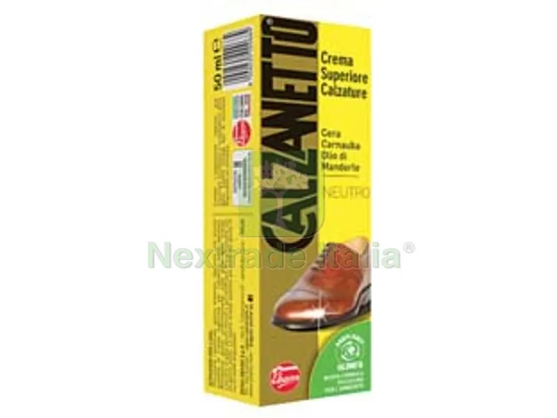 6PZ Crema Lucida per Scarpe Neutro Tubetto - ml.50 — Calzature antinfortunistiche — rif. FERX.FER429283