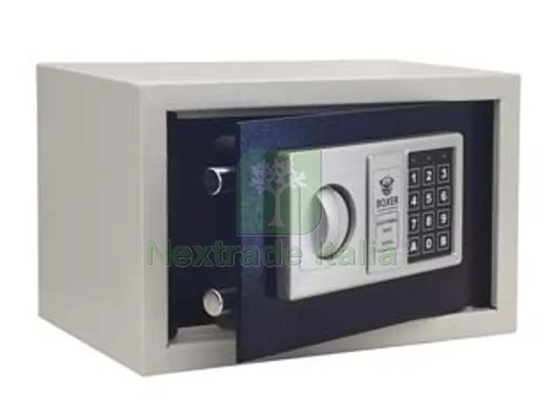 CASSAFORTE DIGITALE DA HOTEL EA20H - mm.310x200x200h. peso Kg.4,5 (EA20H) — Casseforti — rif. FERX.FER429405