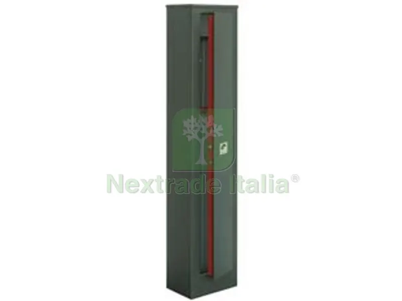 Armadio Portafucili 5 Posti con Tesoretto - mm.308x208x1480h. peso kg.36,6 (S5001T) — Arredo — rif. FERX.FER429412 Armadio Portafucili 5 Posti con Tesoretto - mm.308x208x1480h. peso kg.36,6 (S5001T) — Arredo — rif. FERX.FER429412