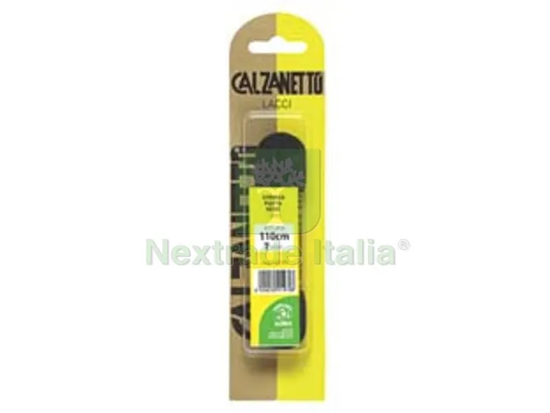 6BLISTER LACCIO SCARPA PIATTO NERO CM.110 - in blister da 1 paio — Calzature antinfortunistiche — rif. FERX.FER429498 6BLISTER LACCIO SCARPA PIATTO NERO CM.110 - in blister da 1 paio — Calzature antinfortunistiche — rif. FERX.FER429498