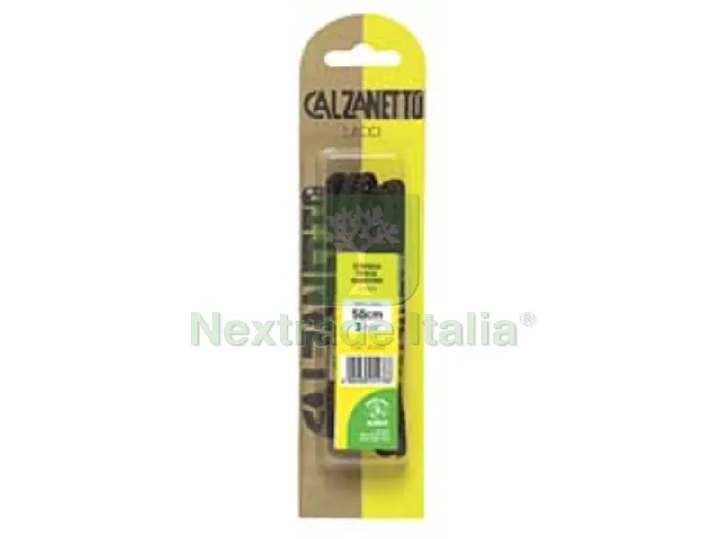 6BLISTER Laccio Scarpa Tondo Marrone CM.50 - in blister da 2 paia — Calzature antinfortunistiche — rif. FERX.FER429535 6BLISTER Laccio Scarpa Tondo Marrone CM.50 - in blister da 2 paia — Calzature antinfortunistiche — rif. FERX.FER429535