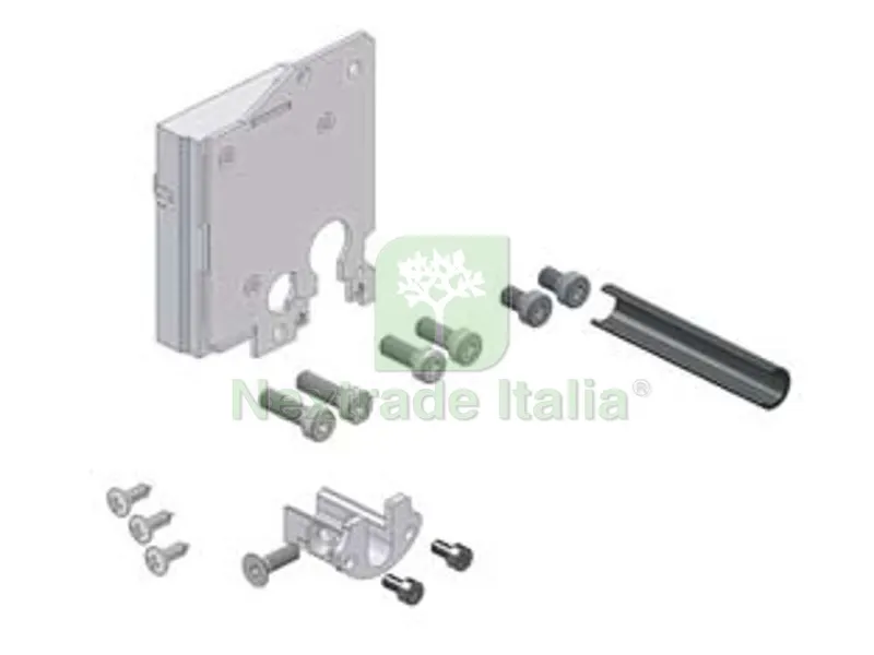 Cuore di Ricambio Cilindro Europeo per Porte Blindate 25C - SX (25CXSZB) — Serrature e cilindri — rif. FERX.FER430456