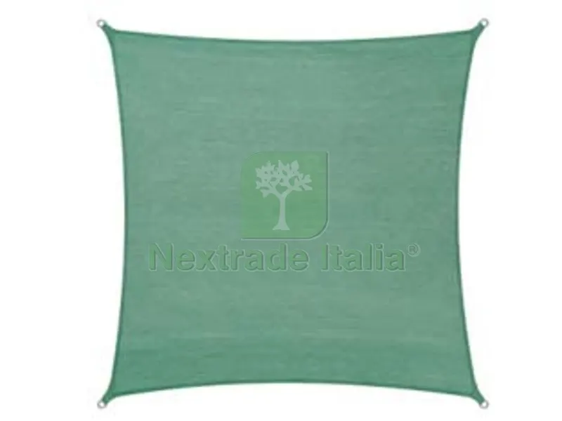 VELA OMBREGGIANTE HDPE VERDE - mt.4x6 — Protezione piante e sementi — rif. FERX.FER430777 VELA OMBREGGIANTE HDPE VERDE - mt.4x6 — Protezione piante e sementi — rif. FERX.FER430777