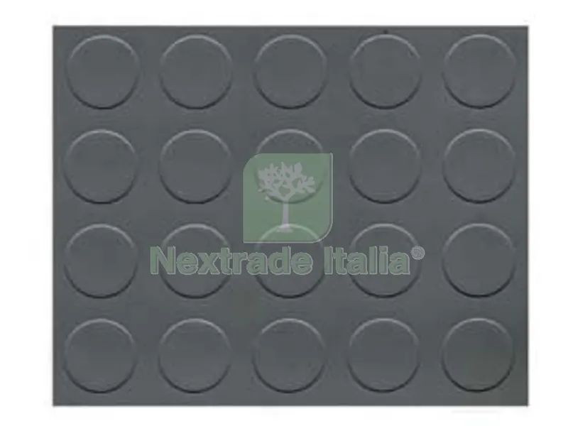Pavimento PVC Bolle H.100 Antracite MT.25 — Isolanti e reti — rif. FERX.FER430968 Pavimento PVC Bolle H.100 Antracite MT.25 — Isolanti e reti — rif. FERX.FER430968