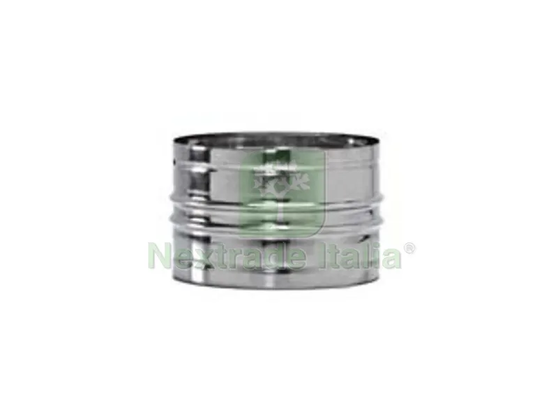 RACCORDO PER TUBO ACCIAIO INOX M/M 304 MONOPARETE SPESSORE MM.0,5 - MM ? mm.100 — Tubi e raccordi — rif. FERX.FER431149 RACCORDO PER TUBO ACCIAIO INOX M/M 304 MONOPARETE SPESSORE MM.0,5 - MM ? mm.100 — Tubi e raccordi — rif. FERX.FER431149