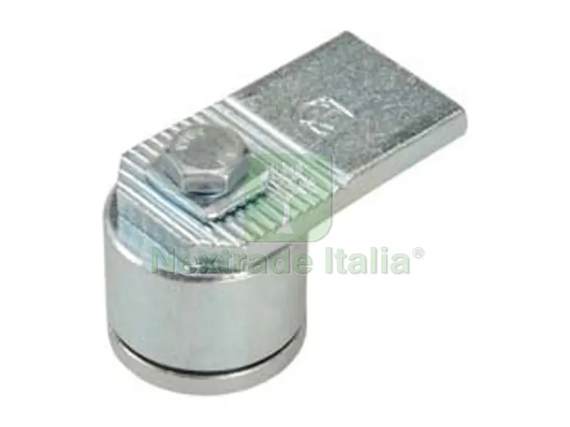 Cardine Regolabile con Cuscinetto ART.345P - ? mm.45 — Cerniere e cardini — rif. FERX.FER431224