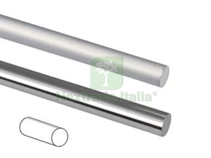 5PZ PROFILO TUBO TONDO PIENO IN ALLUMINIO - ? mm.6 mt.1 argento — Tubi e raccordi — rif. FERX.FER432566 5PZ PROFILO TUBO TONDO PIENO IN ALLUMINIO - ? mm.6 mt.1 argento — Tubi e raccordi — rif. FERX.FER432566