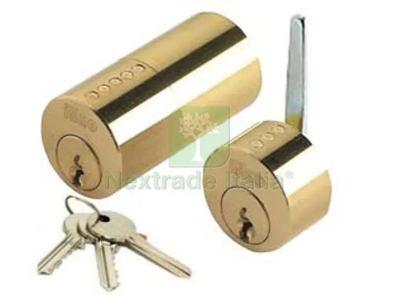 coppia cilindri "f5" per serrature da applicare 853507 - (853507) — Serrature e cilindri — rif. FERX.FER433037 coppia cilindri "f5" per serrature da applicare 853507 - (853507) — Serrature e cilindri — rif. FERX.FER433037