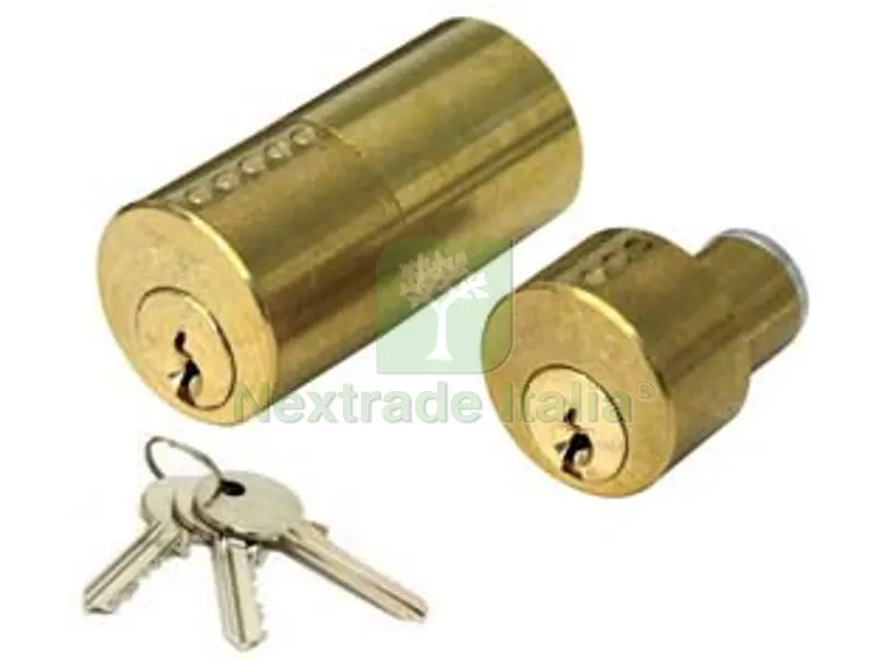 coppia cilindri "f5" per serrature da applicare 858507 - (858507) — Serrature e cilindri — rif. FERX.FER433075
