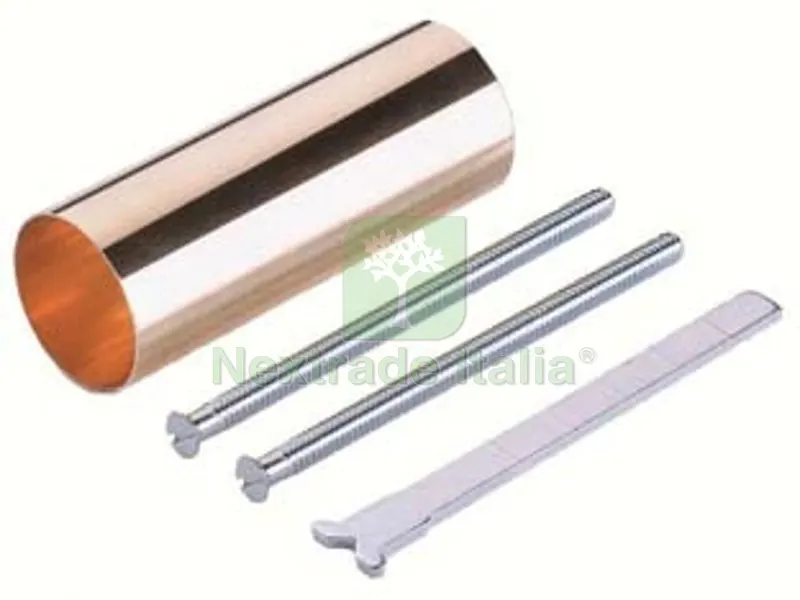 5PZ kit di prolungamento per cilindro fisso esterno ottone mm.26 003020 - (003020) — Serrature e cilindri — rif. FERX.FER433082
