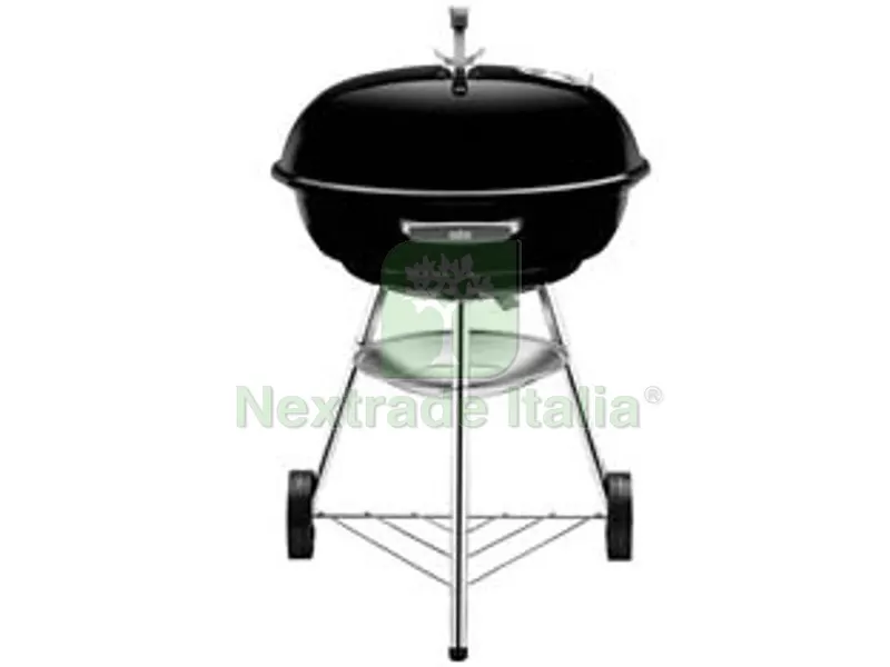 barbecue compact kettle a carbone cm.57 - dimen. con coperchio chiuso cm.56x63x98h. — Tempo libero outdoor — rif. FERX.FER433105 barbecue compact kettle a carbone cm.57 - dimen. con coperchio chiuso cm.56x63x98h. — Tempo libero outdoor — rif. FERX.FER433105