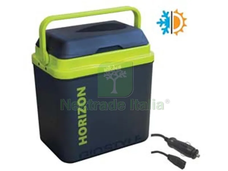Frigorifero Horizon 12V - mis.M lt.20 cm.37,8x29,5x42h. kg.2,257 — Casalinghi e organizzazione — rif. FERX.FER433136 Frigorifero Horizon 12V - mis.M lt.20 cm.37,8x29,5x42h. kg.2,257 — Casalinghi e organizzazione — rif. FERX.FER433136